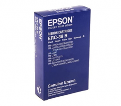 10 rubans encreurs originaux Epson ERC 38